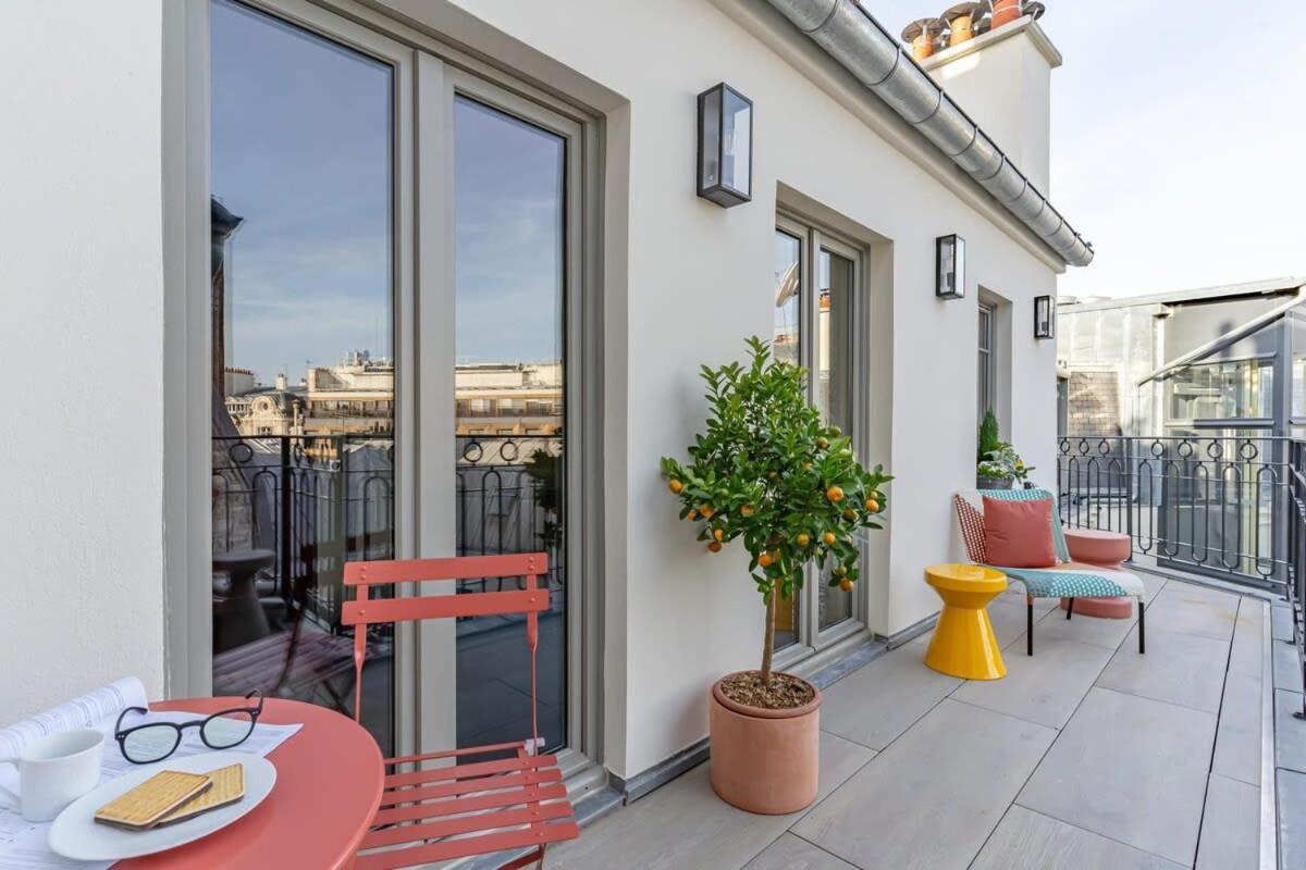 Lovely Penthouse With Terrasse Paris Exterior photo